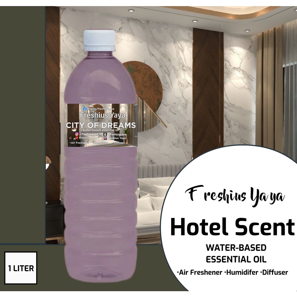 Freshius Yaya City of Dreams Premium Hotel Scents Humidifier Diffuser