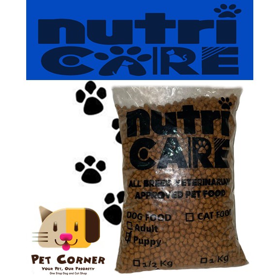 NUTRICARE PUPPY 1KG IMPROVED FORMULA FOR DOGS Shopee Philippines