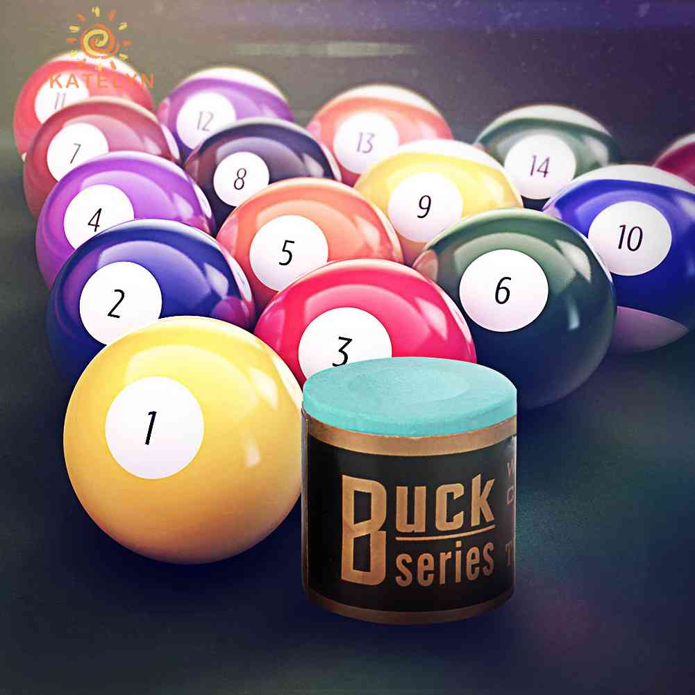 2016 New Arrival 2 Pcslot Cuppa Billiard Chalk Billiards Snooker