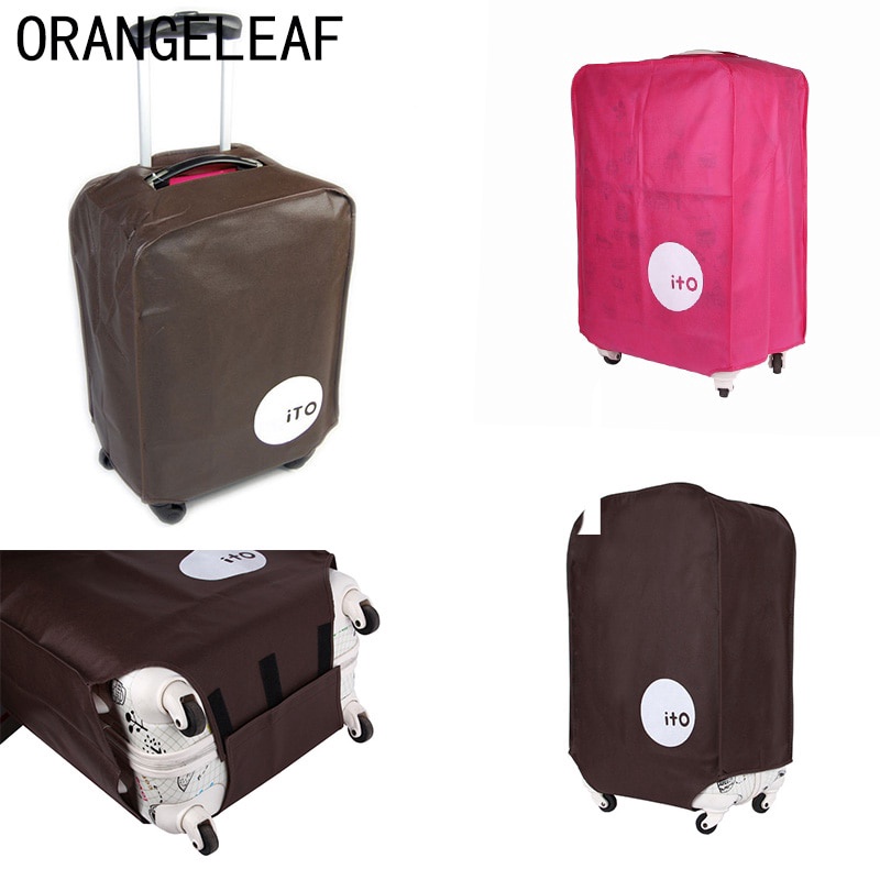 TNonwoven Travel Luggage Suitcase Dust Protective Cover For 2030