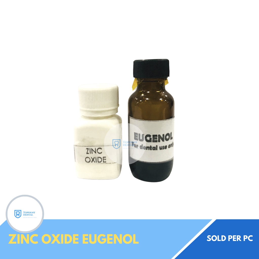 Zinc Oxide Eugenol (SOLD PER BOTTLE) Shopee Philippines