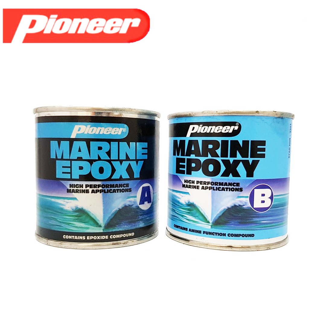 Pioneer Marine Epoxy High Performance 1/8 liter(60ml), 1/4 liters, 1/2