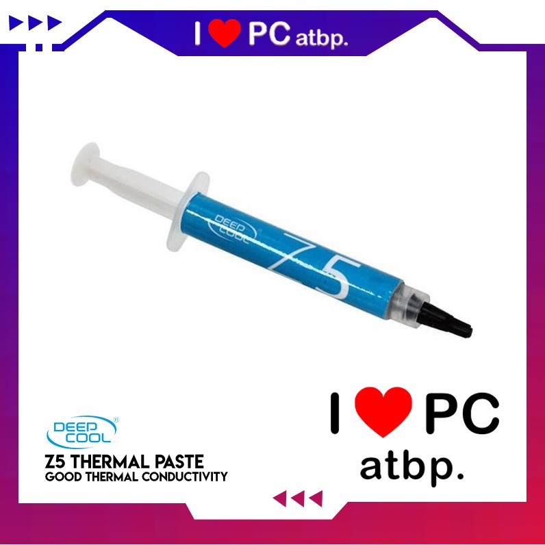 Deepcool Z5 Thermal Paste (High Performance, Good Thermal Conductivity