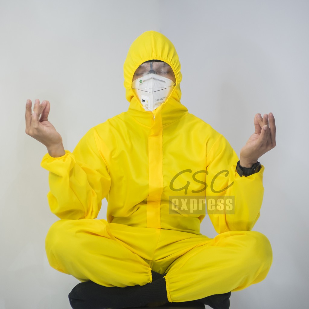 PPE Bunny Suit fashionable / PPE Coverall pastel / Personal Protective