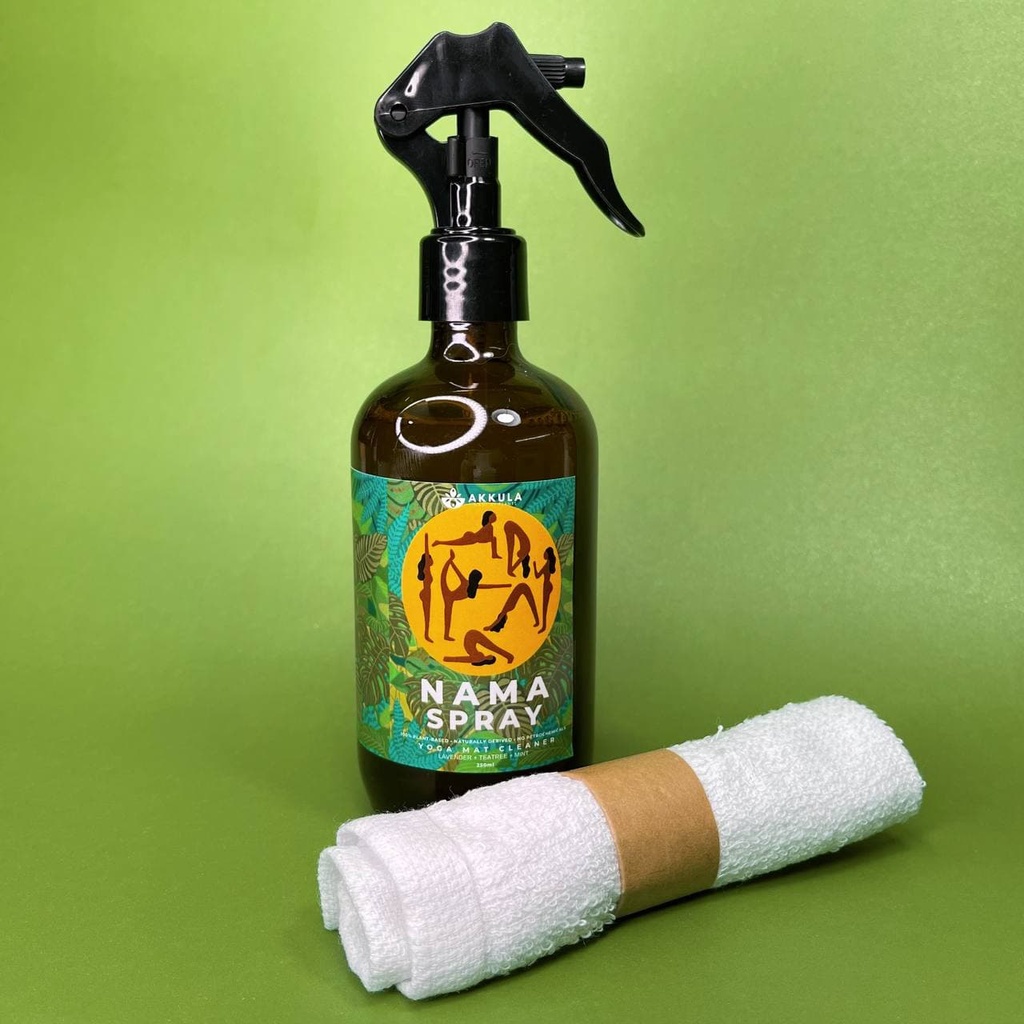 Nama Spray Yoga Mat Cleaner 250ml Shopee Philippines