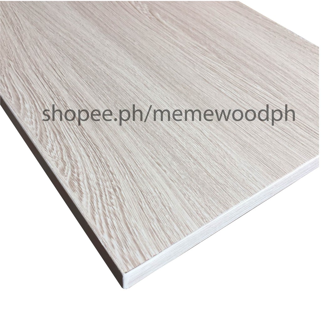 1 x 2 feet Laminated Particle Board with edge banding for DIY Projects