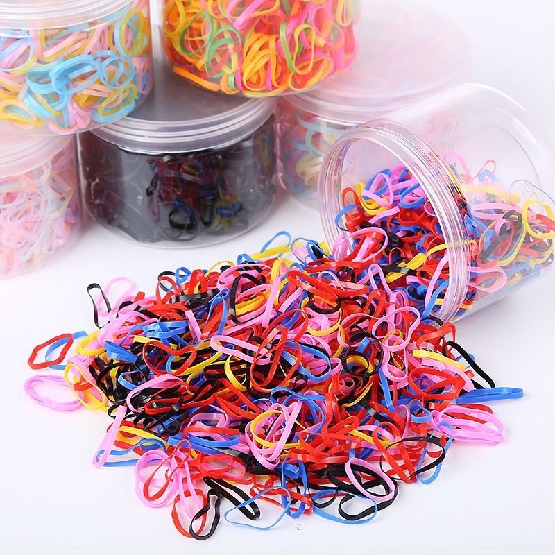 Sanrio Rubber Band in Plastic Container Shopee Philippines