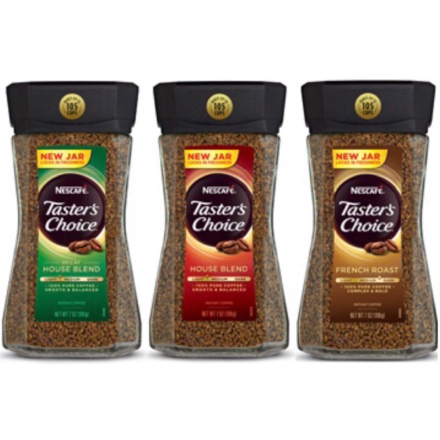 NESCAFÉ® TASTER'S CHOICE® 198g Shopee Philippines