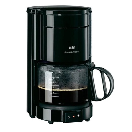Braun KF47 Aromaster Classic Filter Coffee Machine Black Shopee