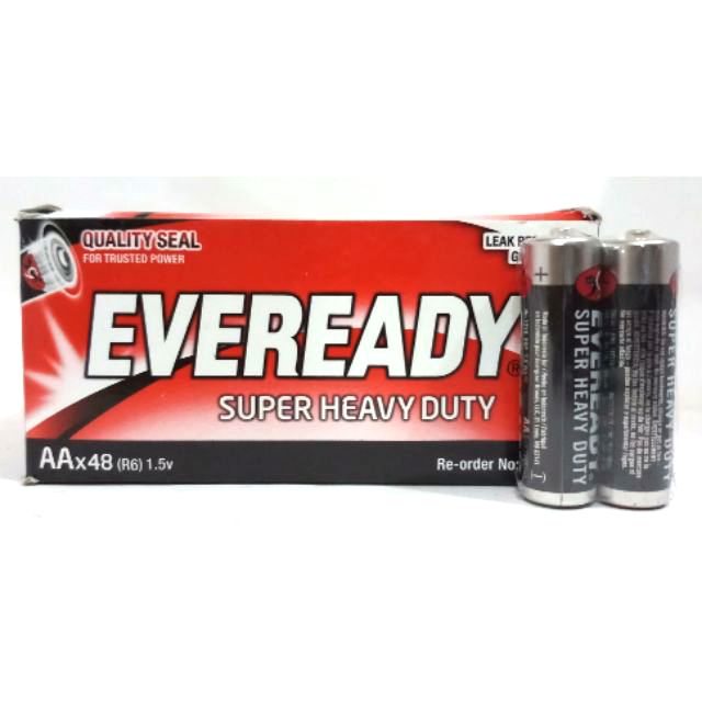 Eveready Battery AA/AAA (2pcs) Shopee Philippines