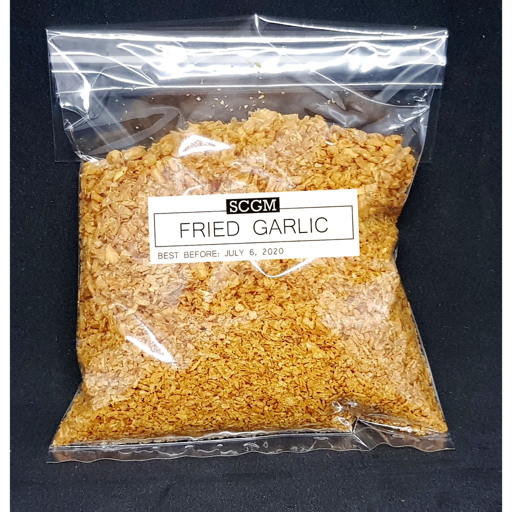 Fried Garlic [100 grams/250 grams] Shopee Philippines
