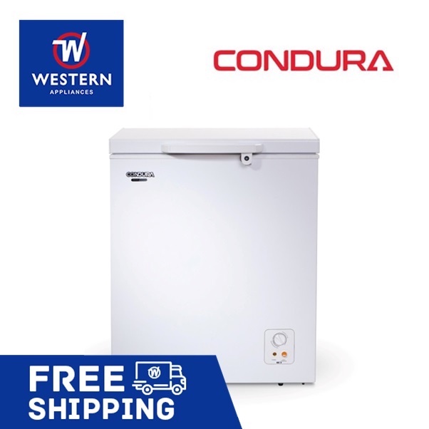Condura CCF150RI 5.0cuft Inverter Chest Freezer Shopee Philippines