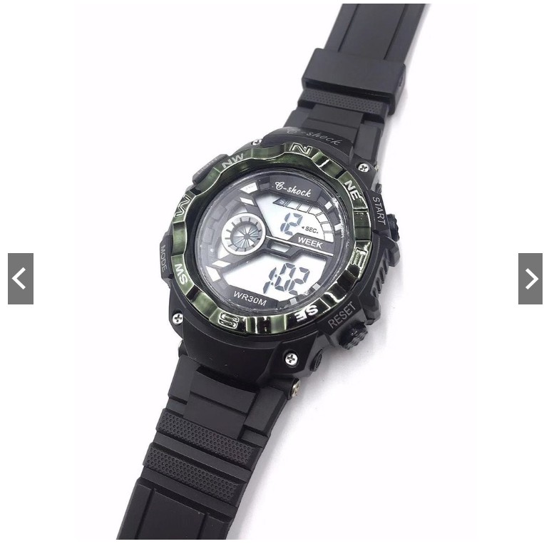 JJ WR30M Digital CSports Watch (Waterproof) Shopee Philippines