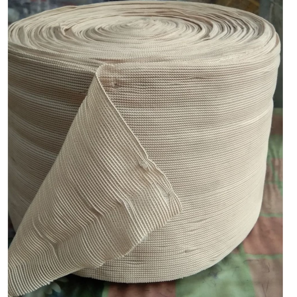 Chest Binder garterized elastic bandage Aid 6" inch sold per yard Shopee Philippines