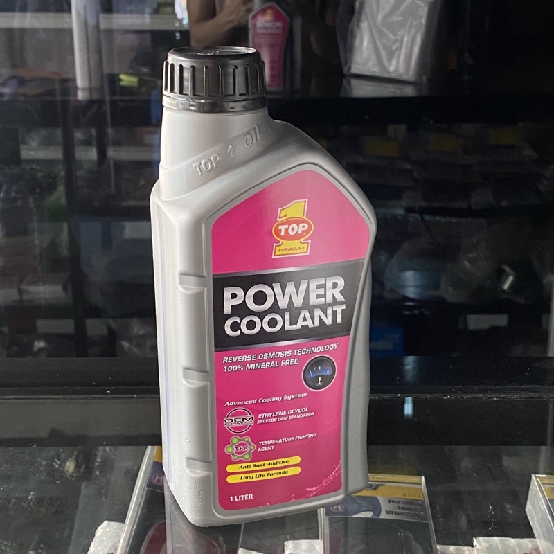 TOP 1 Power Coolant (1Liter) Shopee Philippines