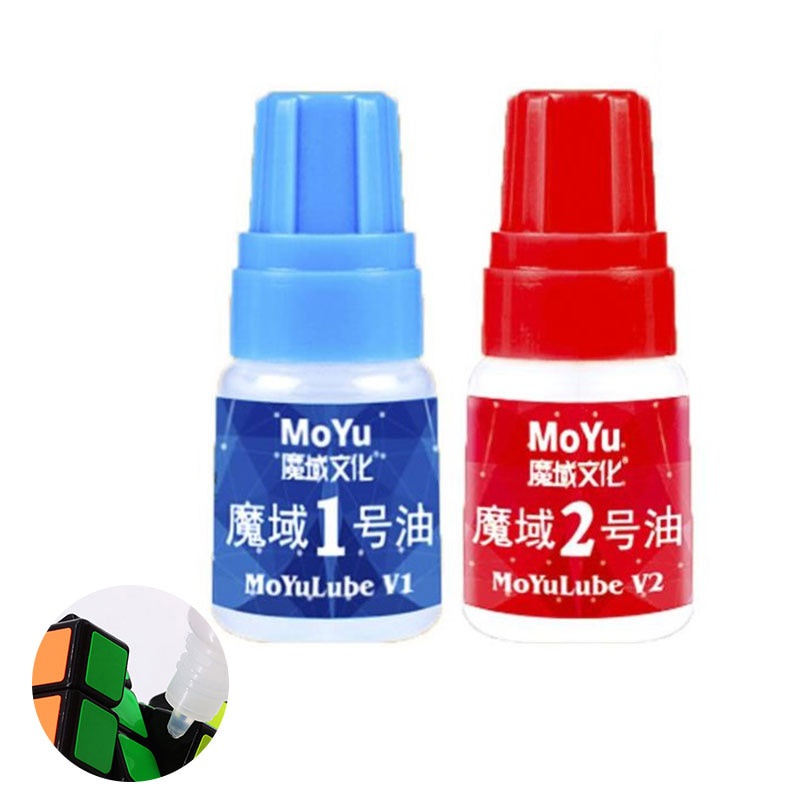 Magic Speed Cube Lube For MoYu Cubes Dayan Lube 10ml 10 Ml Grease Oil