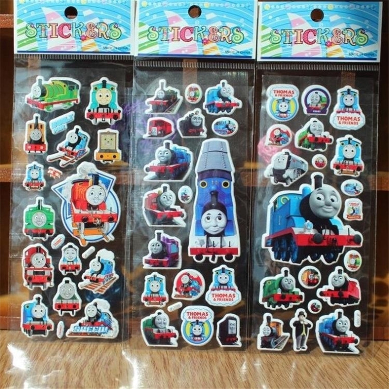 5 Sheets Thomas The Train Cartoon Stickers Shopee Philippines