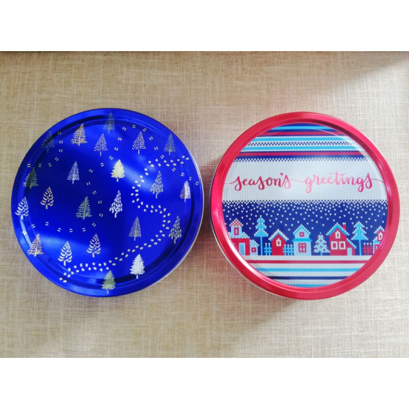 Danish Butter Cookies Christmas Can Tin Shopee Philippines