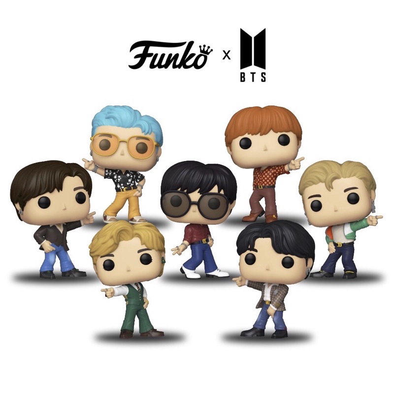 BTS Dynamite Funko Pop Collectibles with FREE protector Shopee