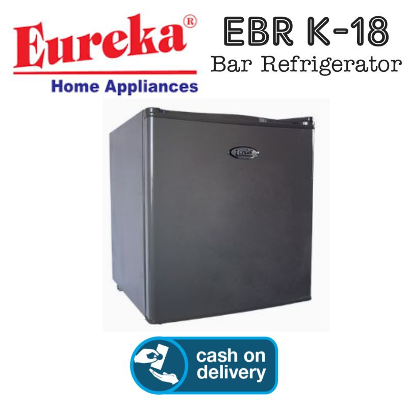 EUREKA Refrigerator Personal Bar Ref EBRK18 Shopee Philippines