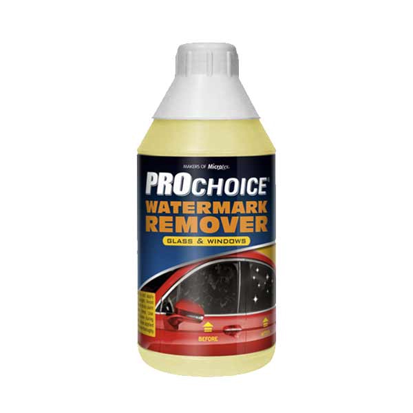 Microtex Car Care Prochoice Glass Watermark Acid Rain Stain Remover 1L