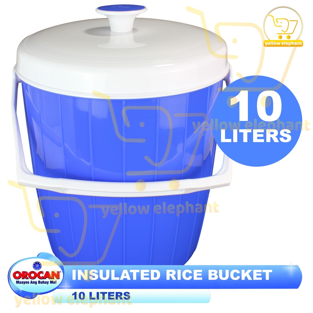 Orocan Insulated Bucket Jug 10 Liters Shopee Philippines