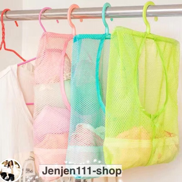 Hanging net organizer storage mesh bag Shopee Philippines