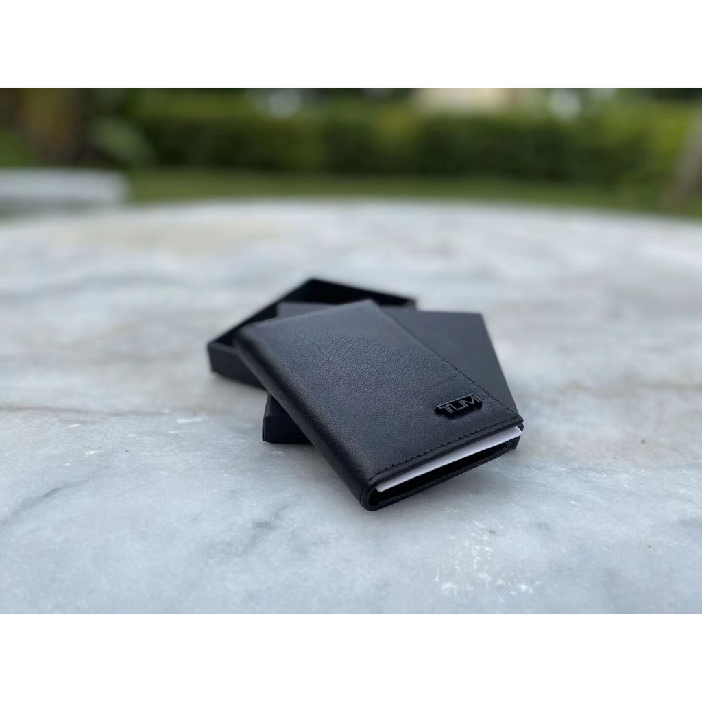 Tumi card holder special price details are perfect EWWU Shopee