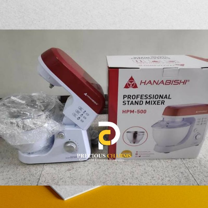 HANABISHI PROFESSIONAL STAND MIXER Shopee Philippines