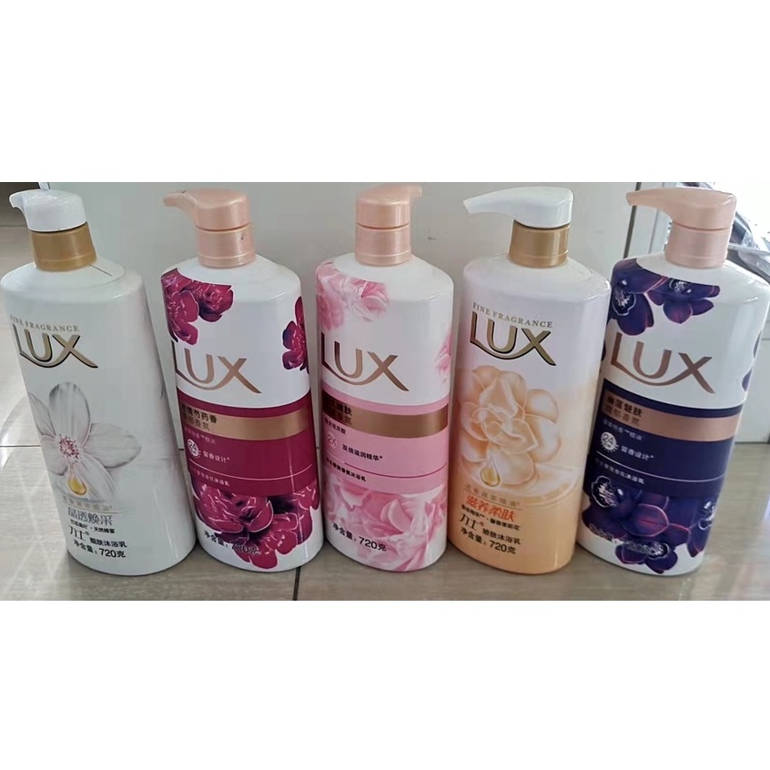LUX FINE FRAGRANCE BODY WASH 720ML Shopee Philippines