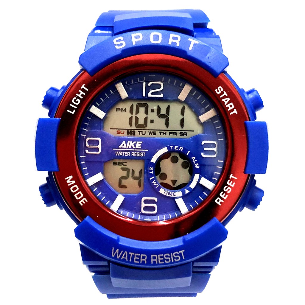 AIKE Shock Waterproof Cold.Light Sport Watch Shopee Philippines