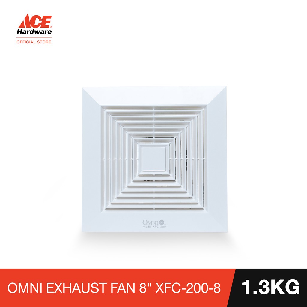 Omni Exhaust Fan 8" Xfc2008 Shopee Philippines