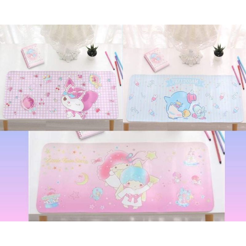 Sanrio Little twin stars Kuromi tuxedosam desk mat Shopee Philippines