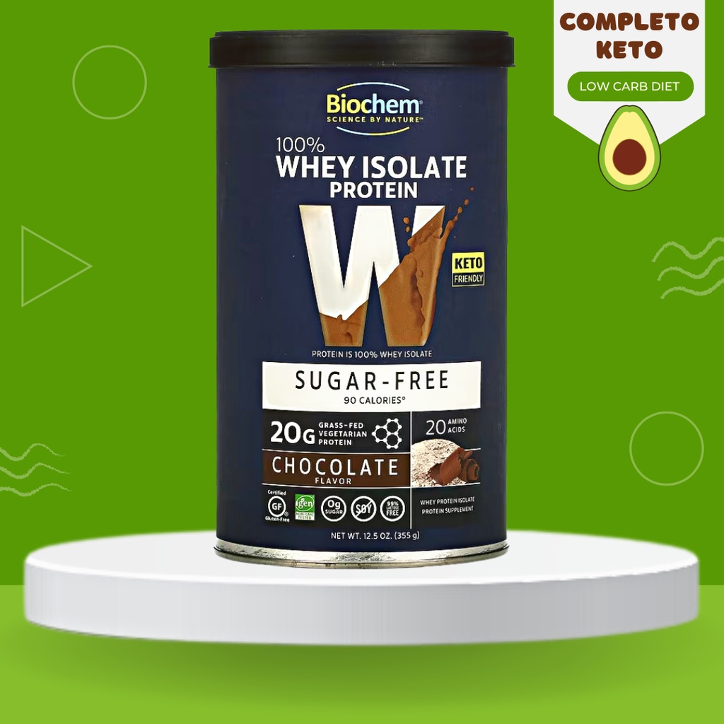 Completo Keto Biochem,Keto Friendly Diet 100 Whey Isolate Protein