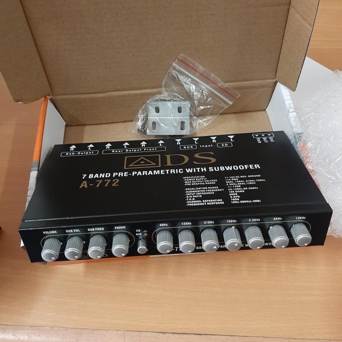 Ads A772 Car Audio Equalizer Shopee Philippines