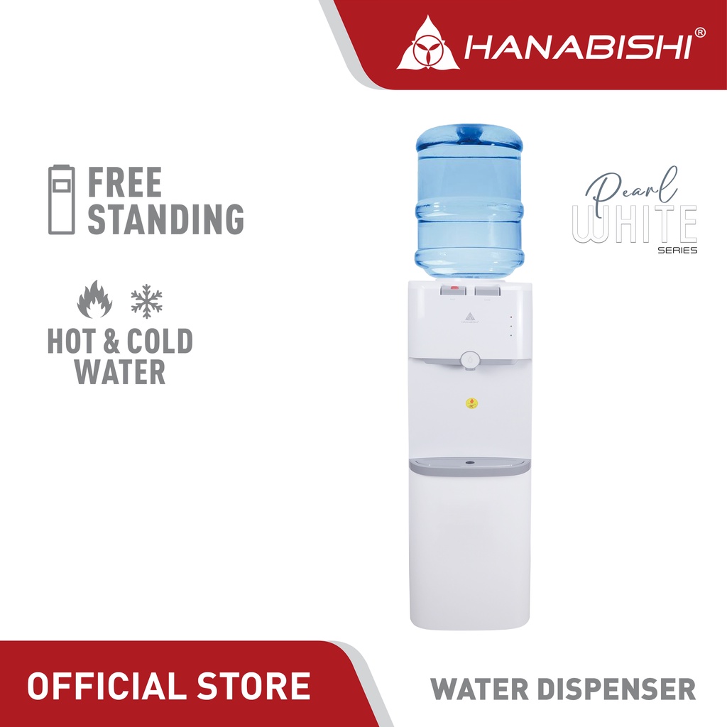 Hanabishi Aesthetic Free standing Water Dispenser HFSWD3200 | Shopee