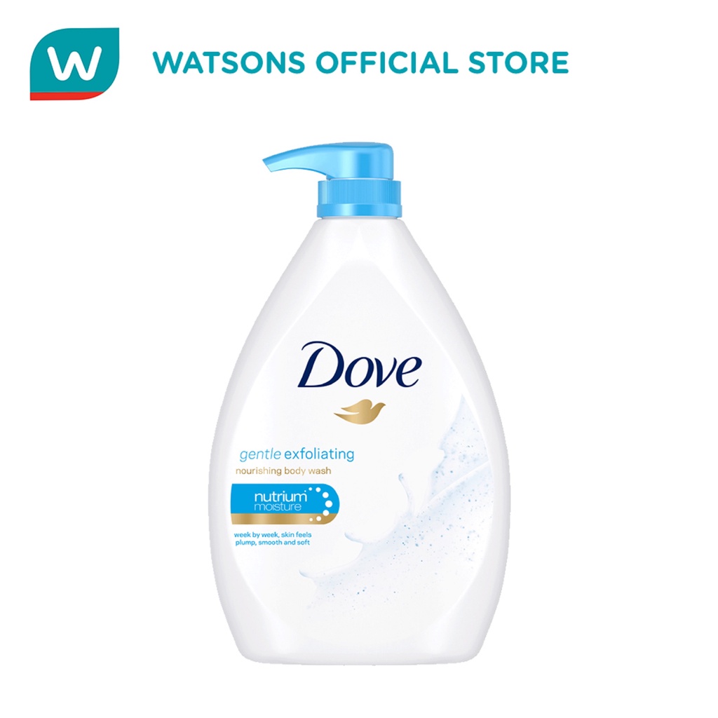 Dove Body Wash Gentle Exfoliating 1L Shopee Philippines