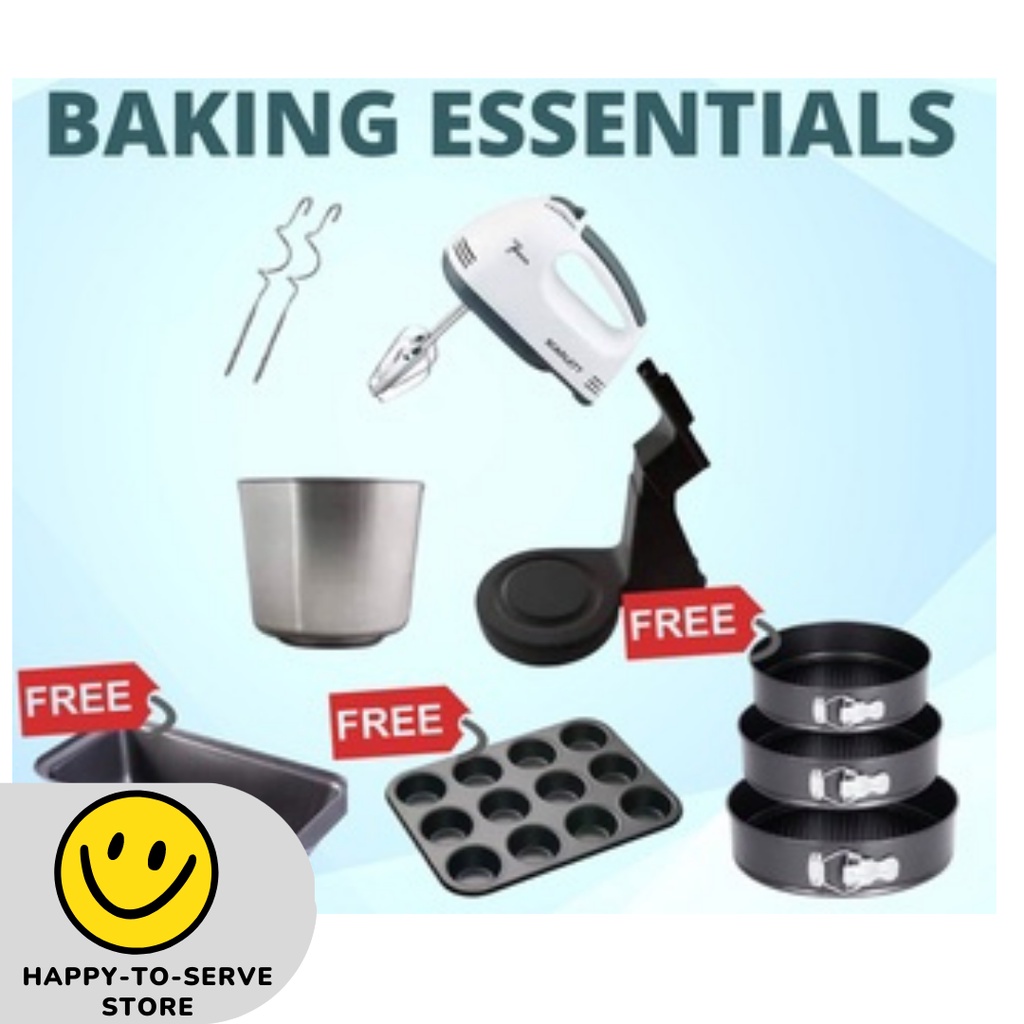 Scarlett 7 speed Hand Mixer compact, high quality and brand new (with