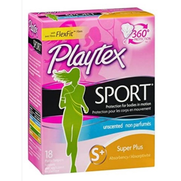 Playtex Sport Tampons Shopee Philippines