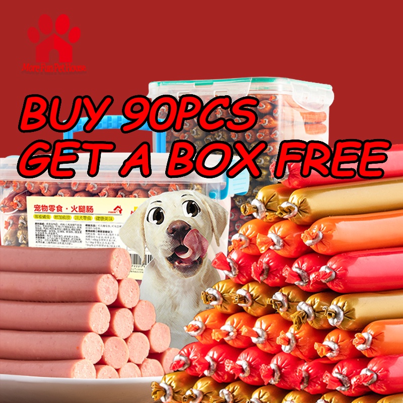 Dog Food Pet Sausage Dog Sausage Dog Treats Dog Snack Cat Treats Puppy Treats Shopee Philippines