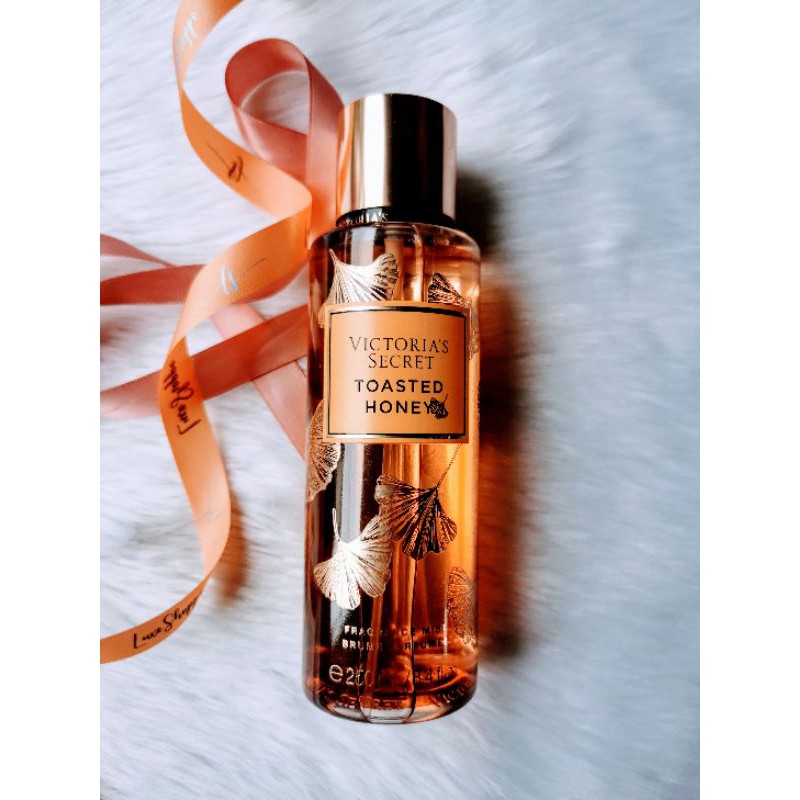 Victoria's Secret Fragrance Mist Toasted Honey Shopee Philippines