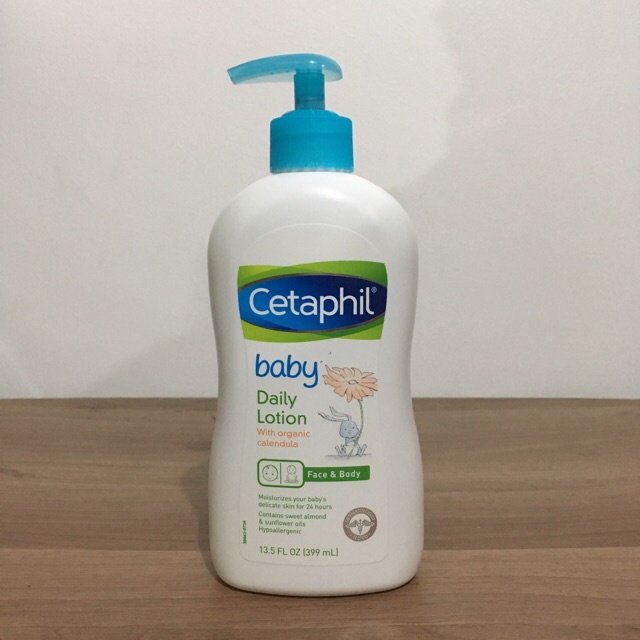 cetaphil lotion Cetaphil Baby Organic Calendula Daily Lotion 400ml