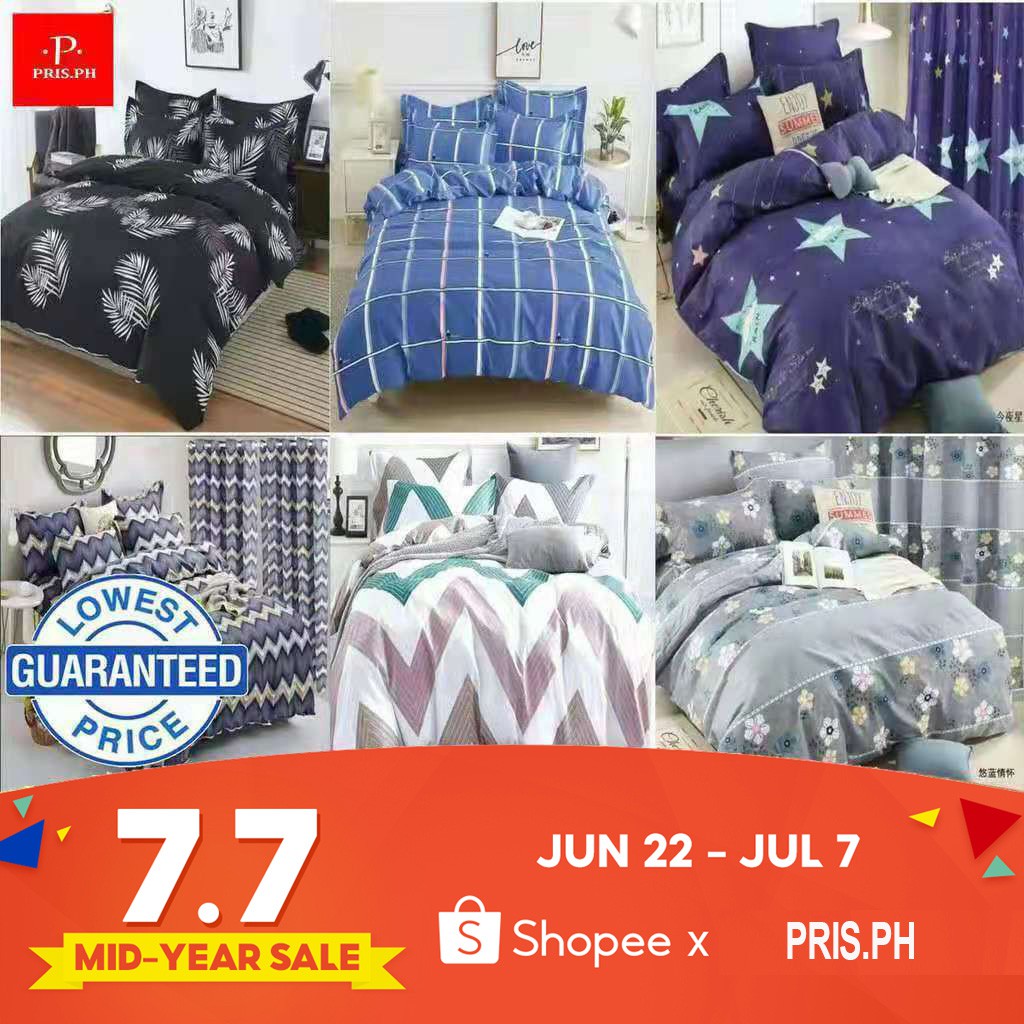 NEW SCS300 Single Size 3 in 1 US Cotton Bedsheet Bed Sheet set