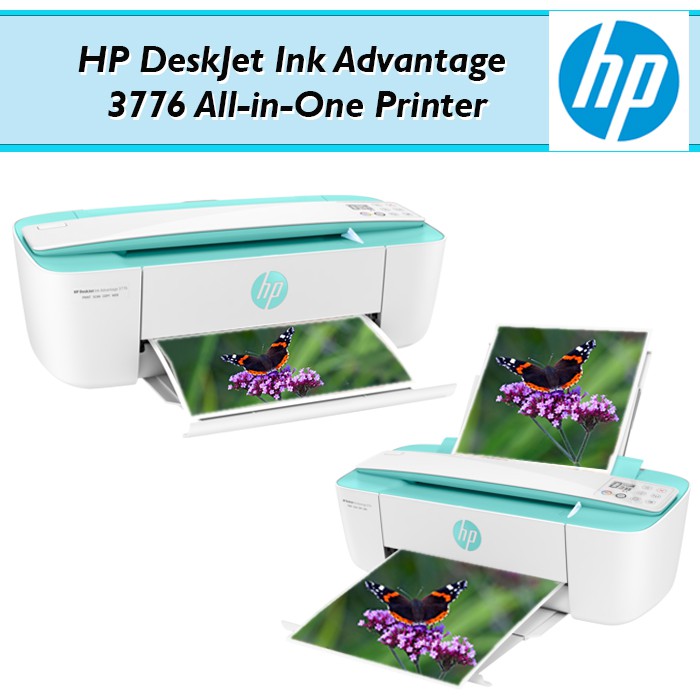HP DeskJet Ink Advantage 3776 AllinOne Printer Shopee Philippines