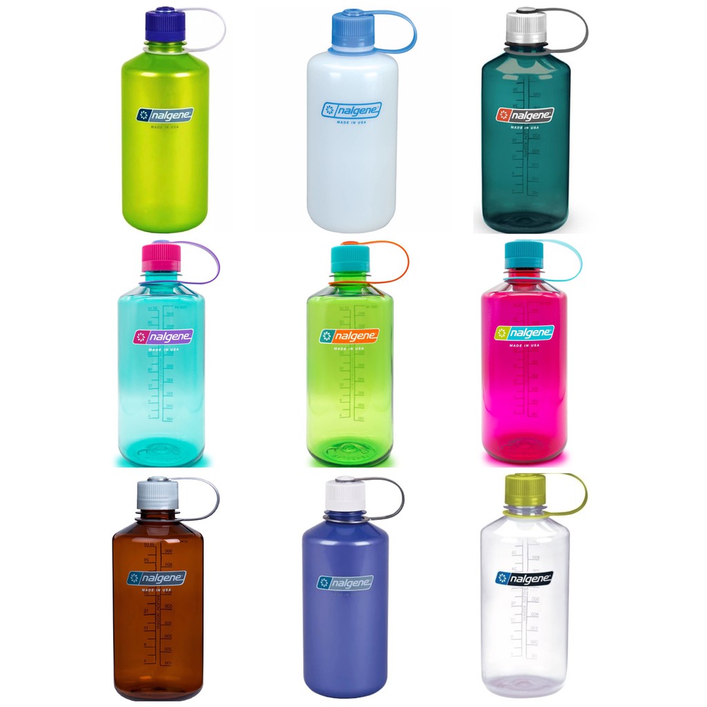 Nalgene Narrow Mouth Water Bottle 32oz (1L) Shopee Philippines