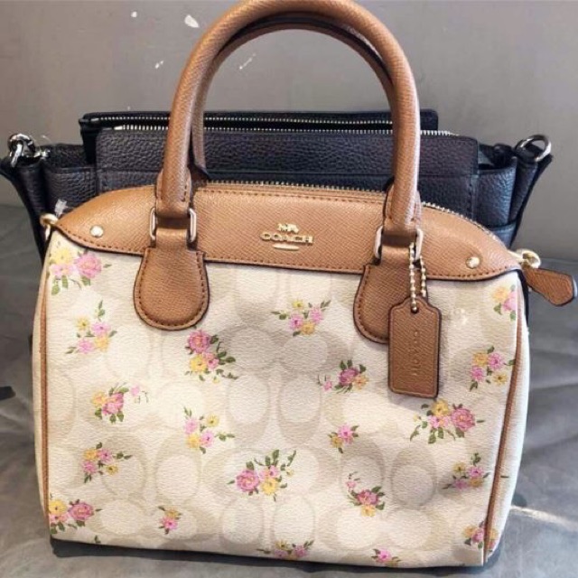 Floral Coach doctors bag bag with sling Shopee Philippines