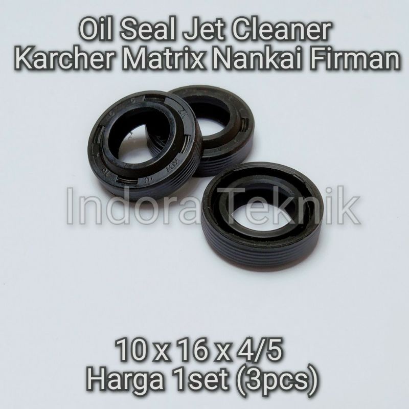 Universal Oil Seal Jet Cleaner For Nankai Karcher Matrix 10x16x4/5