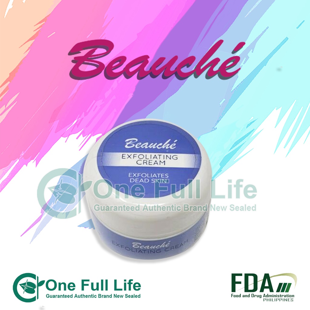 Beauche EXFOLIATING CREAM Shopee Philippines