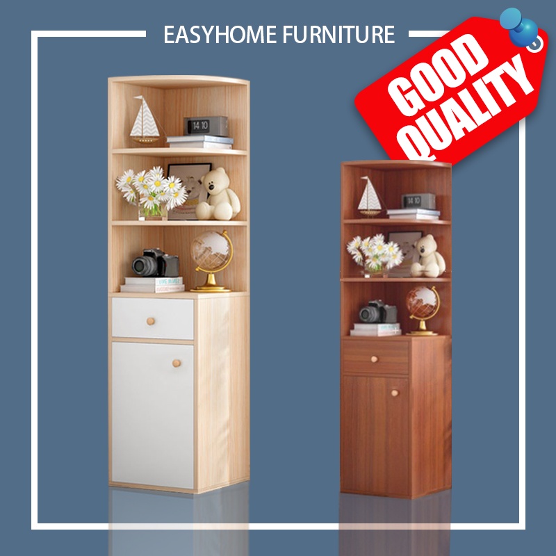 Simple Corner Corner Storage Corner Shelf With Drawer