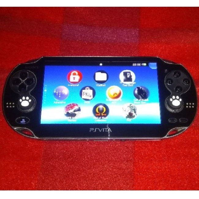 Sony PS Vita 128GB 3.65 Henkaku Enso Black OLED Shopee